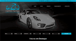 Desktop Screenshot of carlos-ramos.com